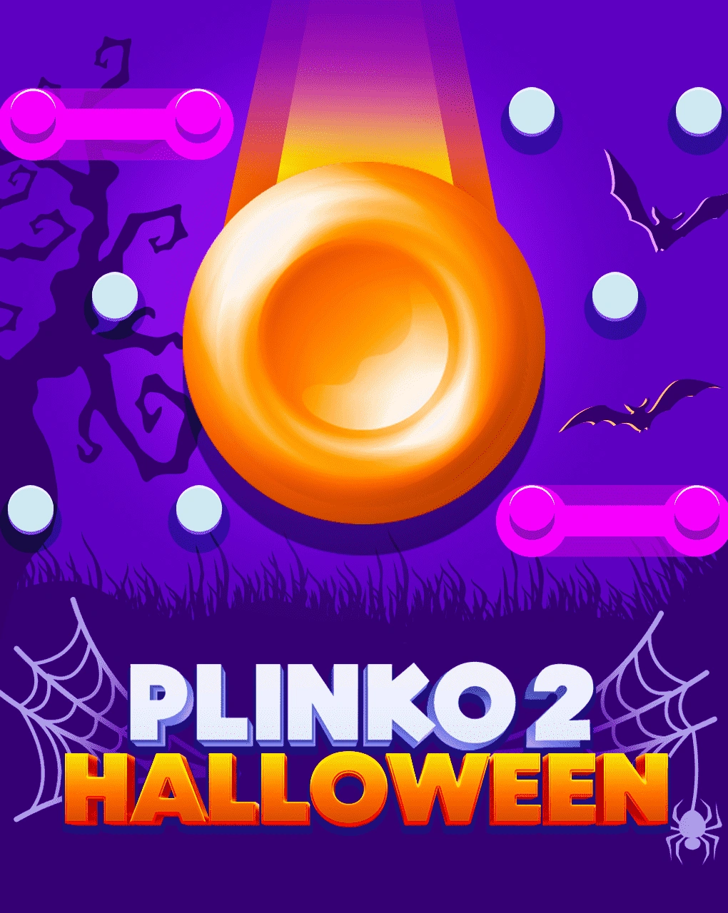 Plinko 2 Halloween - ADUGAMING