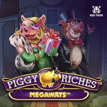 Redtiger : Piggy Riches Megaways - ADUGAMING