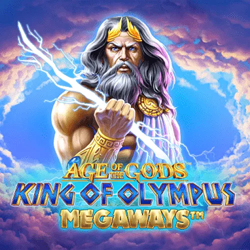 Playtech : Age of the Gods: King of Olympus Megaways - ADUGAMING