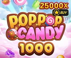 JDB : Pop Pop Candy 1000 - ADUGAMING
