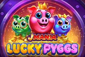 Playtech : J Mania Lucky Pyggs - ADUGAMING