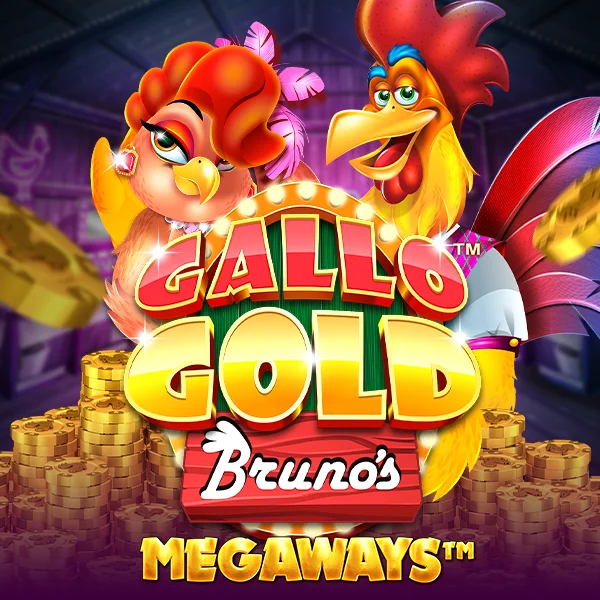 Microgaming : Gallo Gold Brunos&trade; Megaways&trade; - ADUGAMING