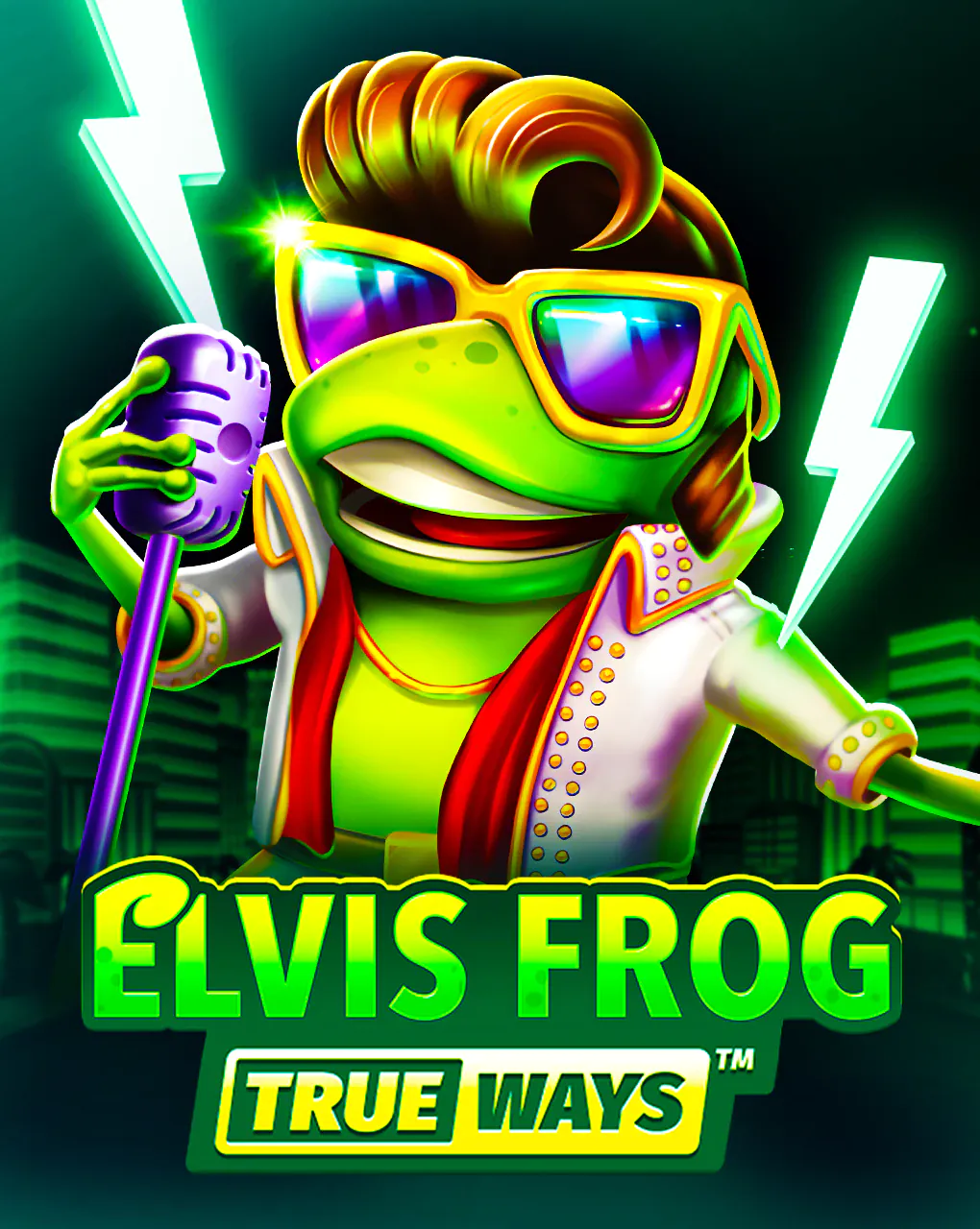 Bgaming : Elvis Frog Trueways - ADUGAMING