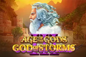 Playtech : Age of the Gods God of Storms 3 - ADUGAMING