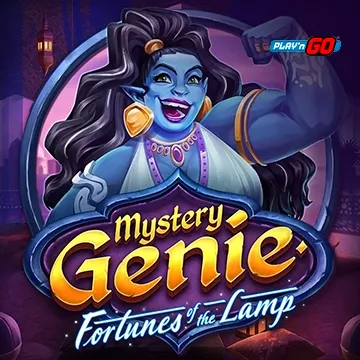PlaynGo : Mystery Genie: Fortunes of the Lamp - ADUGAMING