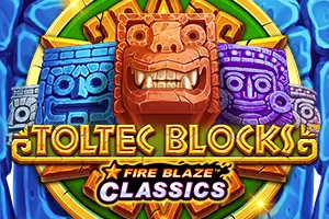 Playtech : Fire Blaze: Toltec Blocks - ADUGAMING