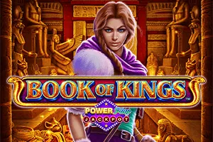 Playtech : Book of Kings PowerPlay Jackpot - ADUGAMING