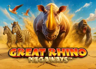 Great Rhino Megaways - ADUGAMING