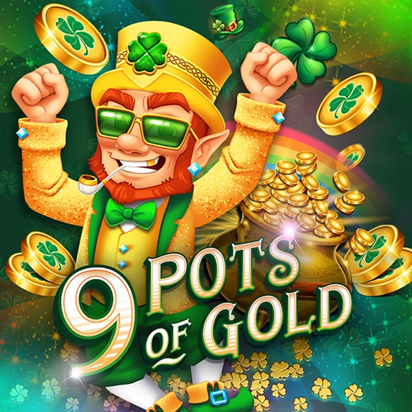 Microgaming : 9 Pots of Gold - ADUGAMING