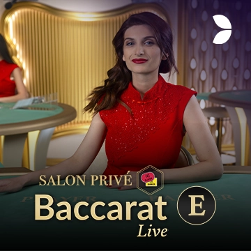 Salon Privé Baccarat E - ADUGAMING