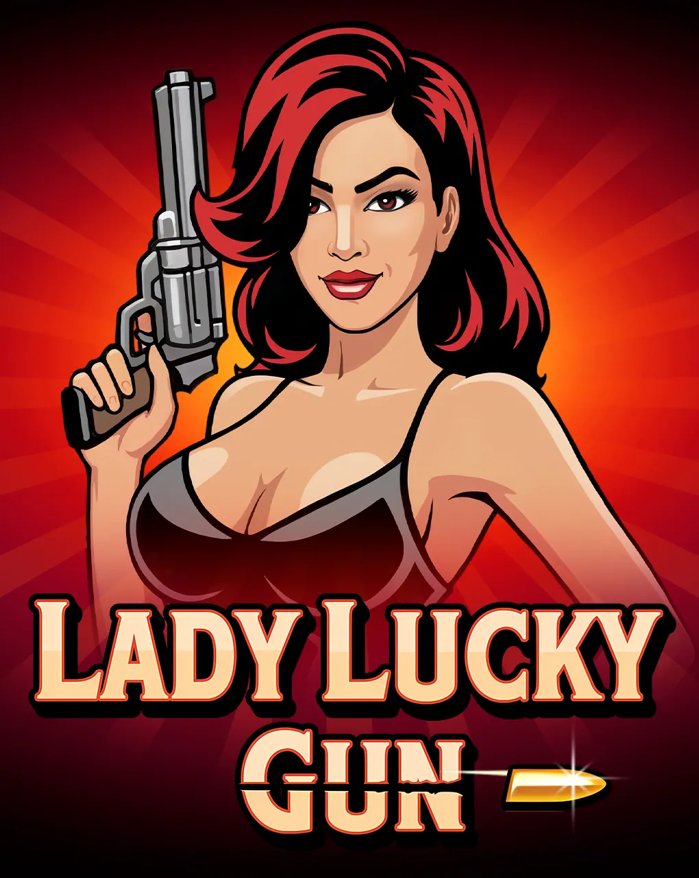 Bgaming : Lady Lucky Gun - ADUGAMING