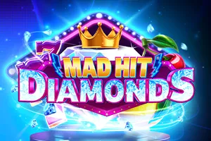 Playtech : Mad Hit Diamonds - ADUGAMING