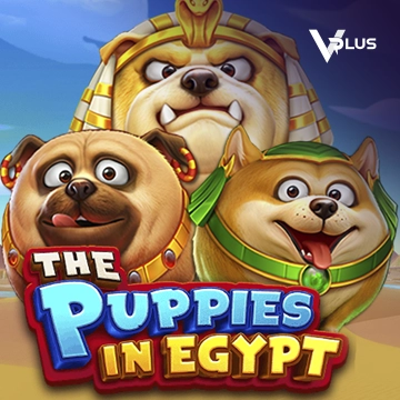 Vplus : The Puppies In Egypt - ADUGAMING