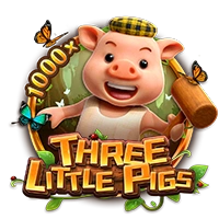 Facai : THREE LITTLE PIGS - ADUGAMING