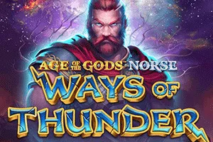 Playtech : Age of the Gods Norse: Ways of Thunder - ADUGAMING