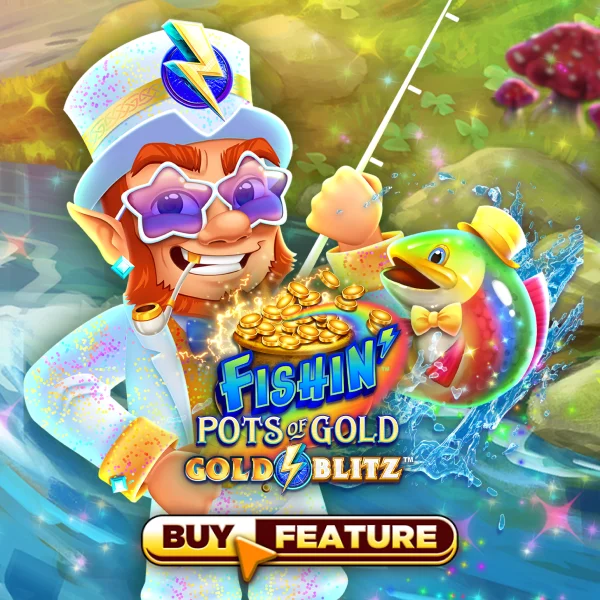 Microgaming : Fishin Pots of Gold&trade;: Gold Blitz&trade; - ADUGAMING