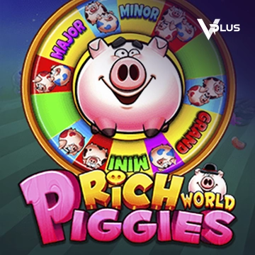 Vplus : Rich Piggies World - ADUGAMING