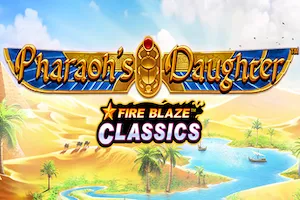 Playtech : Fire Blaze: Pharaohs Daughter - ADUGAMING
