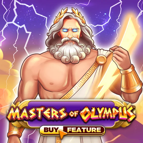 Microgaming : Masters of Olympus - ADUGAMING