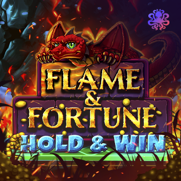 Octoplay : Flame & Fortune: Hold & Win - ADUGAMING