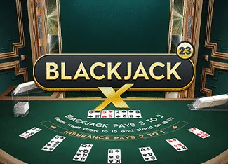 BlackjackX 23 - Emerald - ADUGAMING