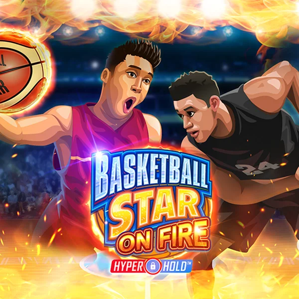 Microgaming : Basketball Star on Fire - ADUGAMING