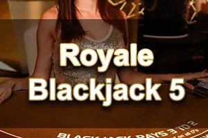 Royale Blackjack 5 - ADUGAMING