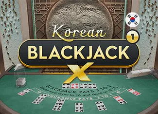 Korean BlackjackX 1 - ADUGAMING