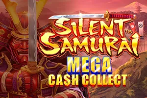 Playtech : Silent Samurai: Mega cash collect - ADUGAMING