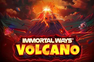 Playtech : Immortal Ways Volcano - ADUGAMING