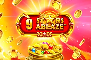 Playtech : 9 Stars Ablaze™ - ADUGAMING