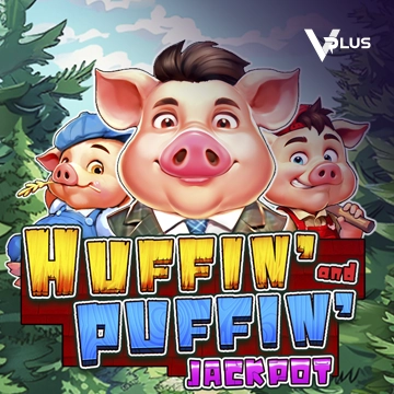 Vplus : Huffin and Puffin Jackpot - ADUGAMING