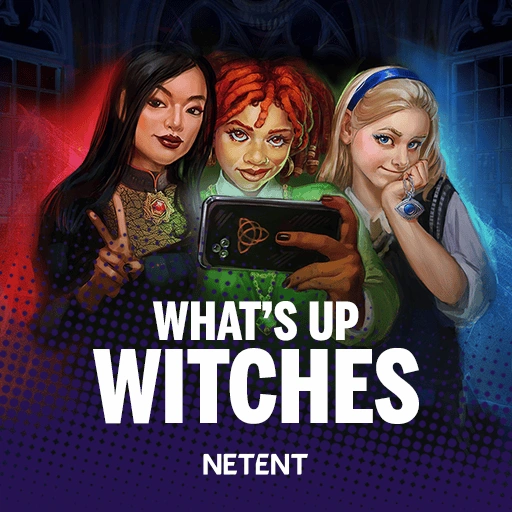 NetEnt : Whats up? Witches - ADUGAMING