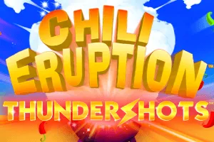 Playtech : Chili Eruption Thundershots - ADUGAMING