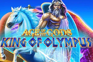 Playtech : Age of the Gods: King of Olympus - ADUGAMING