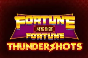 Playtech : Fortune Fortune: Thundershots - ADUGAMING