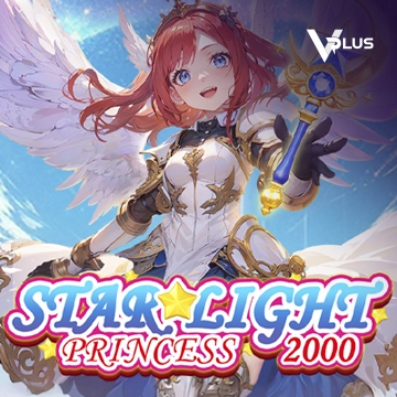 Vplus : Starlight Princess 2000 - ADUGAMING