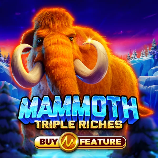 Microgaming : Mammoth Triple Riches - ADUGAMING