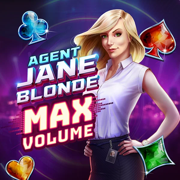 Microgaming : Agent Jane Blonde Max Volume - ADUGAMING