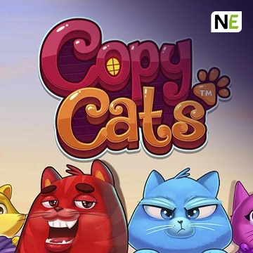 NetEnt : Copy Cats - ADUGAMING