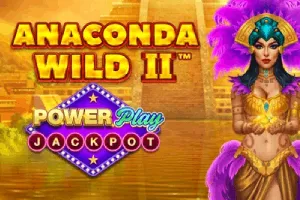 Playtech : Anaconda Wild 2 PowerPlay Jackpot - ADUGAMING