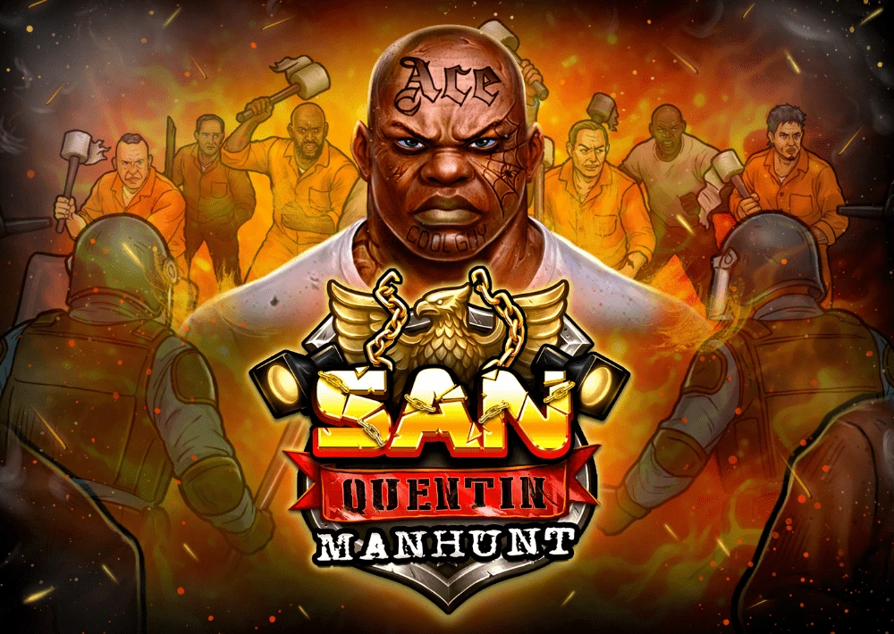 NolimitCity : San Quentin Manhunt - ADUGAMING