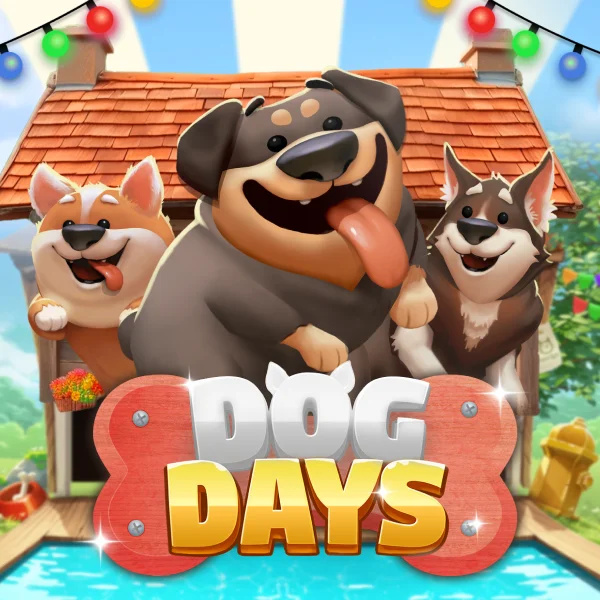 Microgaming : Dog Days - ADUGAMING