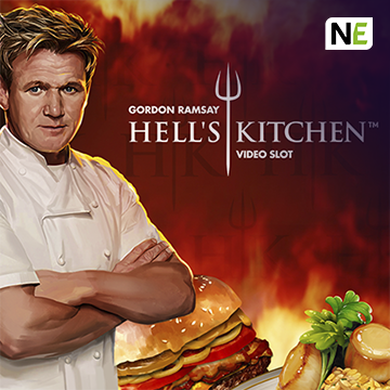 NetEnt : Gordon Ramsay Hells Kitchen - ADUGAMING