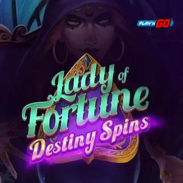 PlaynGo : Lady of Fortune Destiny Spins - ADUGAMING