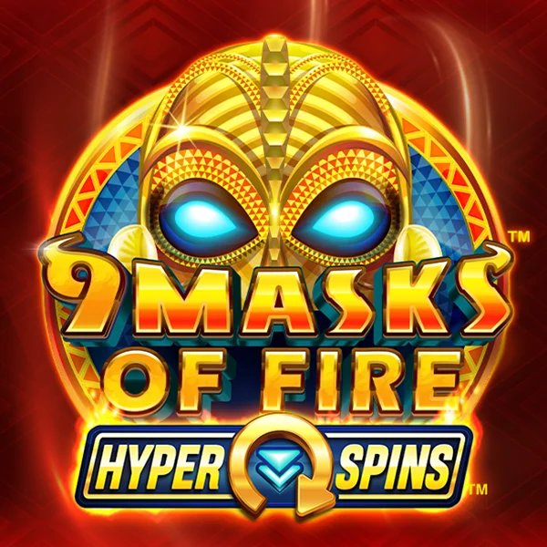 Microgaming : 9 Masks of Fire&trade; HyperSpins&trade; - ADUGAMING