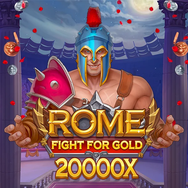 Microgaming : Rome: Fight For Gold - ADUGAMING