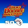 Double Double Bonus Poker 50 Hand - ADUGAMING