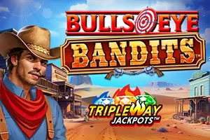 Playtech : Bulls Eye Bandits - ADUGAMING