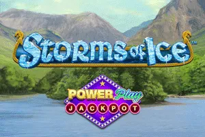 Playtech : Storms of Ice PowerPlay Jackpot - ADUGAMING